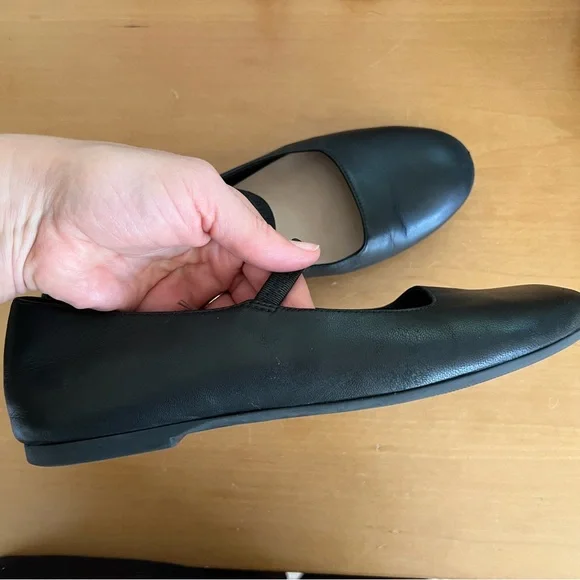 Everlane Black Leather Mary Janes - Picture 11 of 15